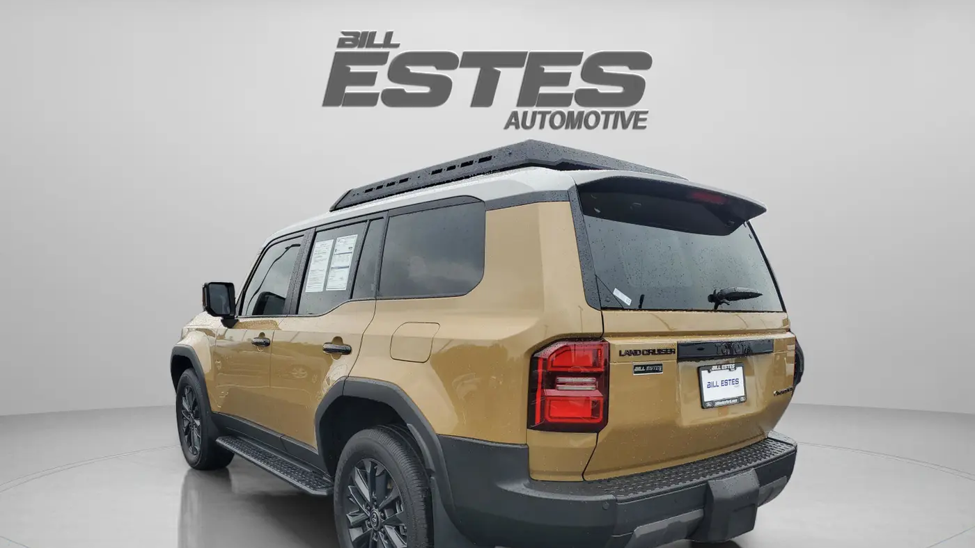 2025 Toyota Land Cruiser Base