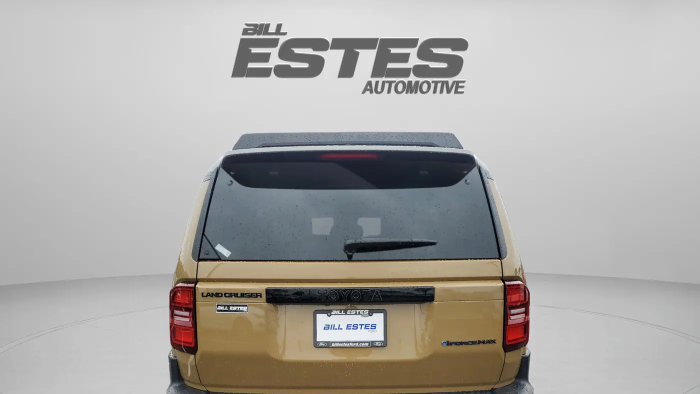 2025 Toyota Land Cruiser Base