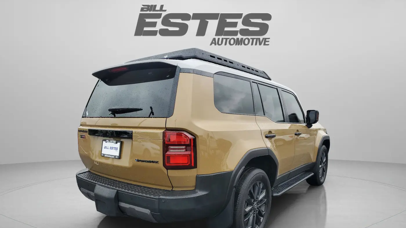 2025 Toyota Land Cruiser Base