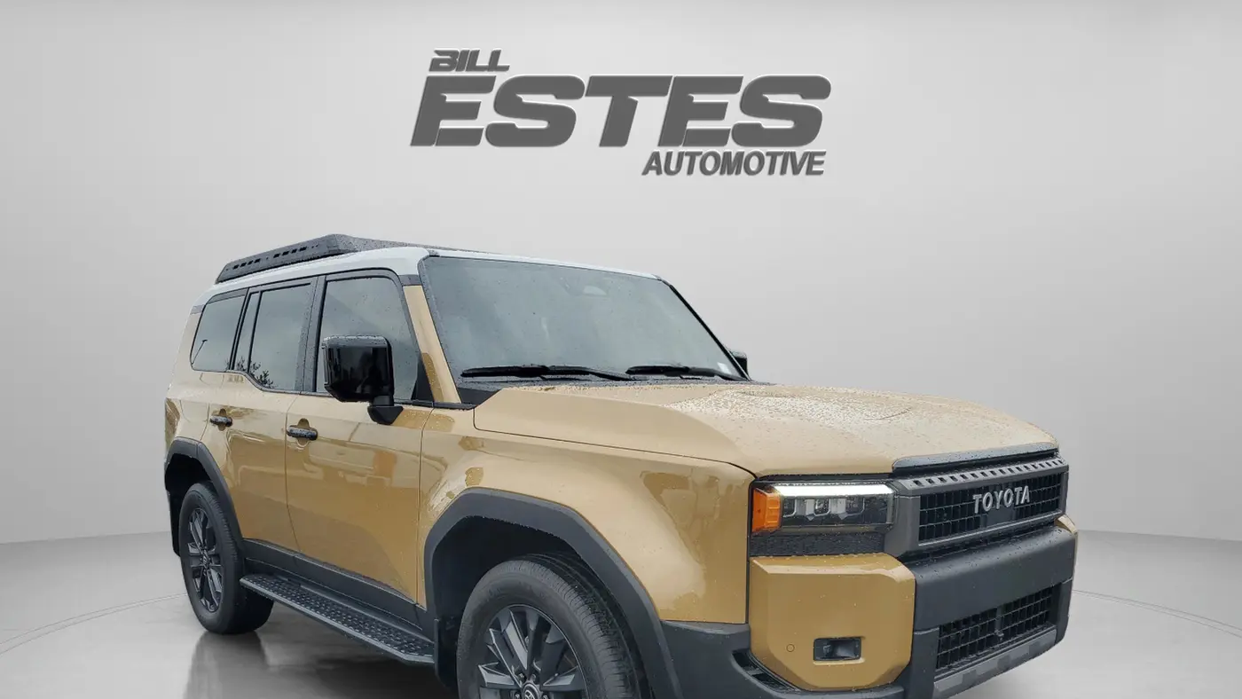 2025 Toyota Land Cruiser Base