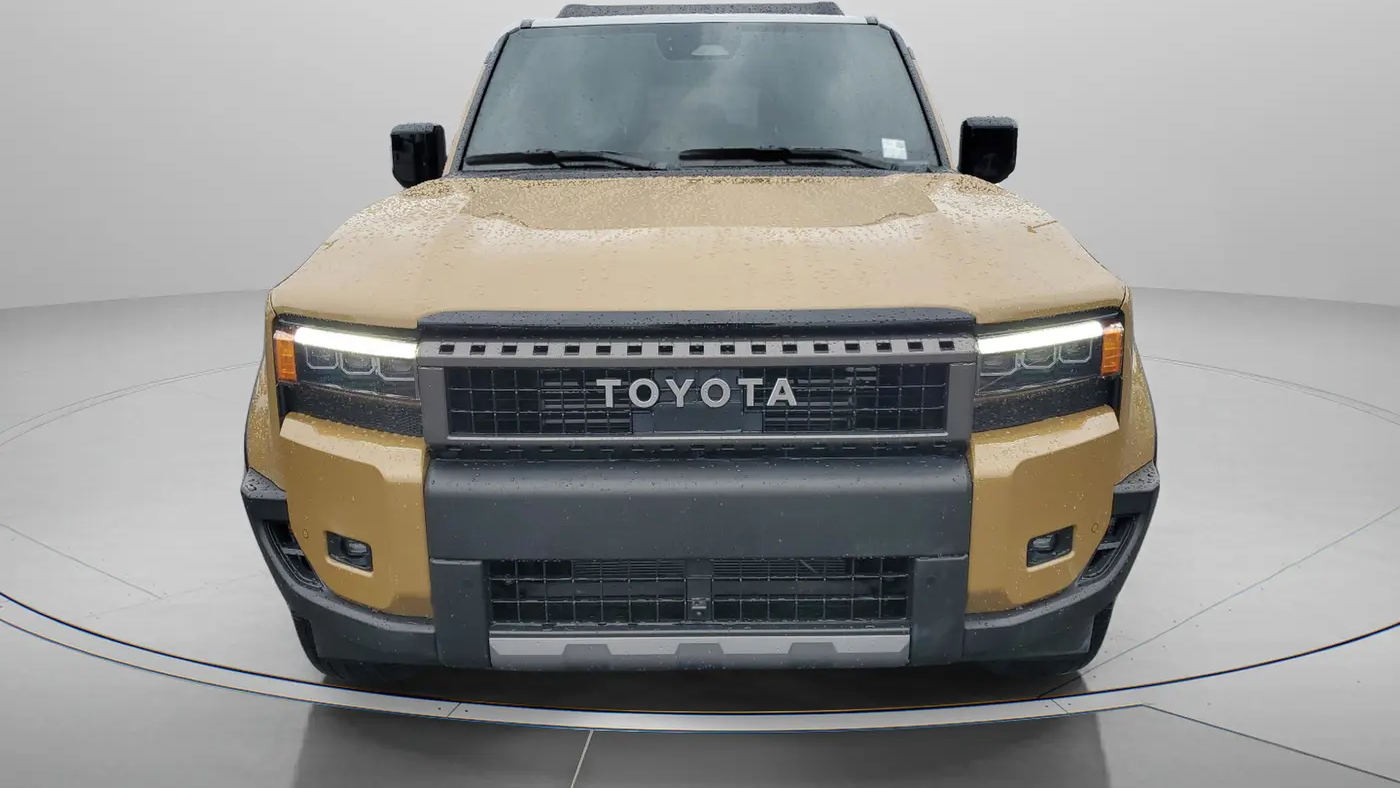 2025 Toyota Land Cruiser Base