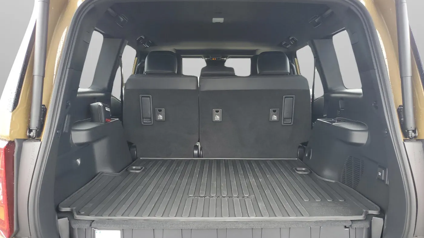 2025 Toyota Land Cruiser Base