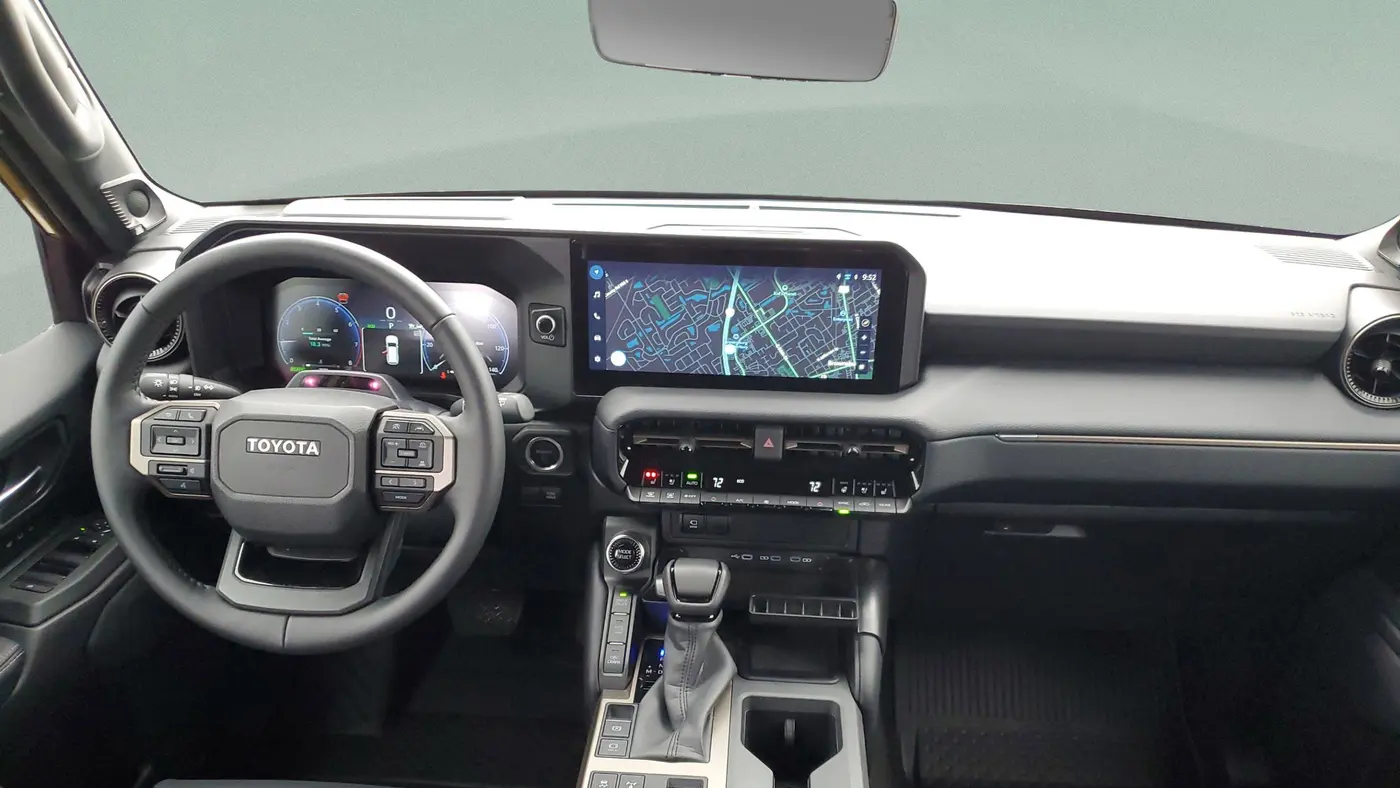 2025 Toyota Land Cruiser Base