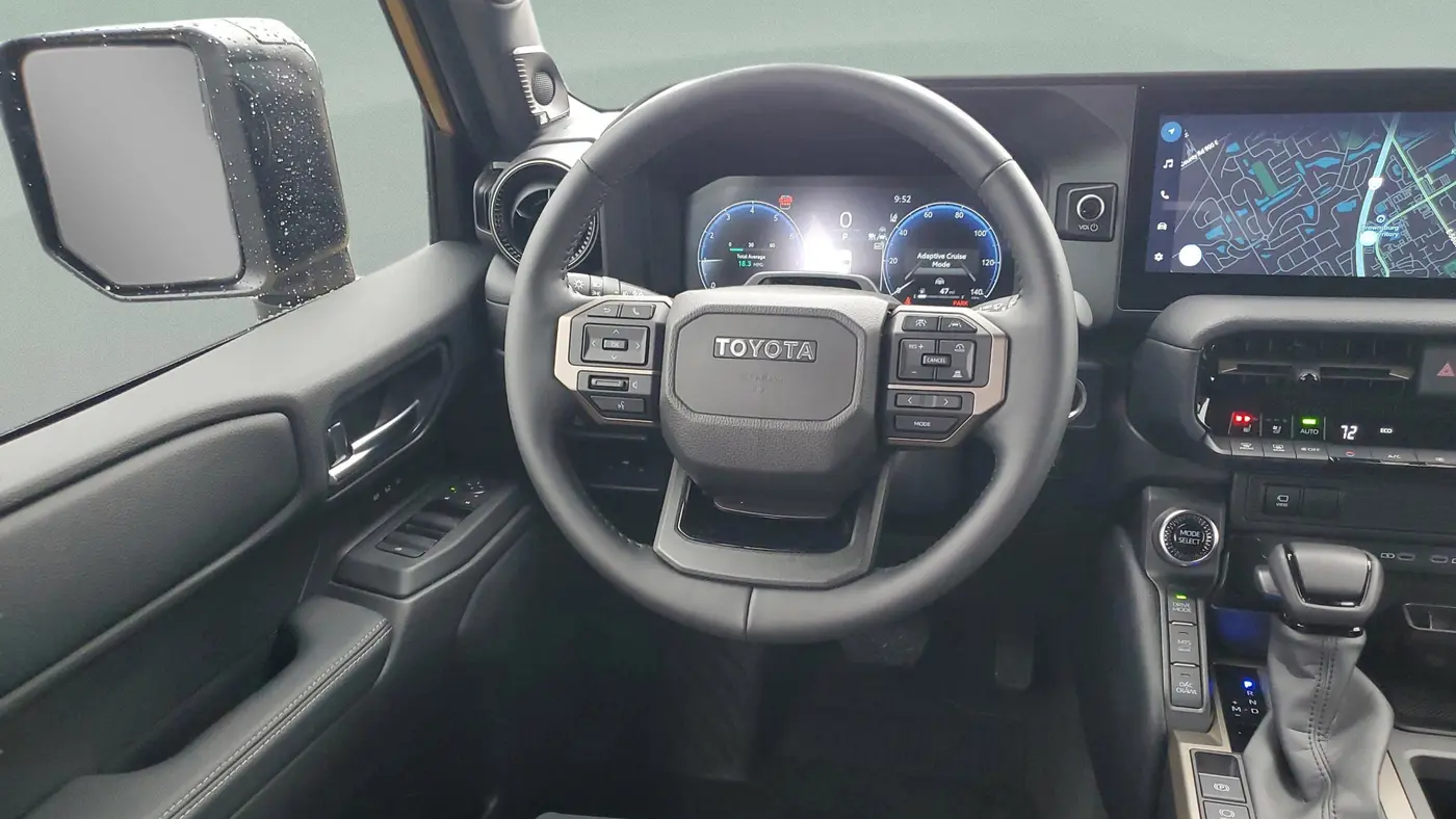 2025 Toyota Land Cruiser Base