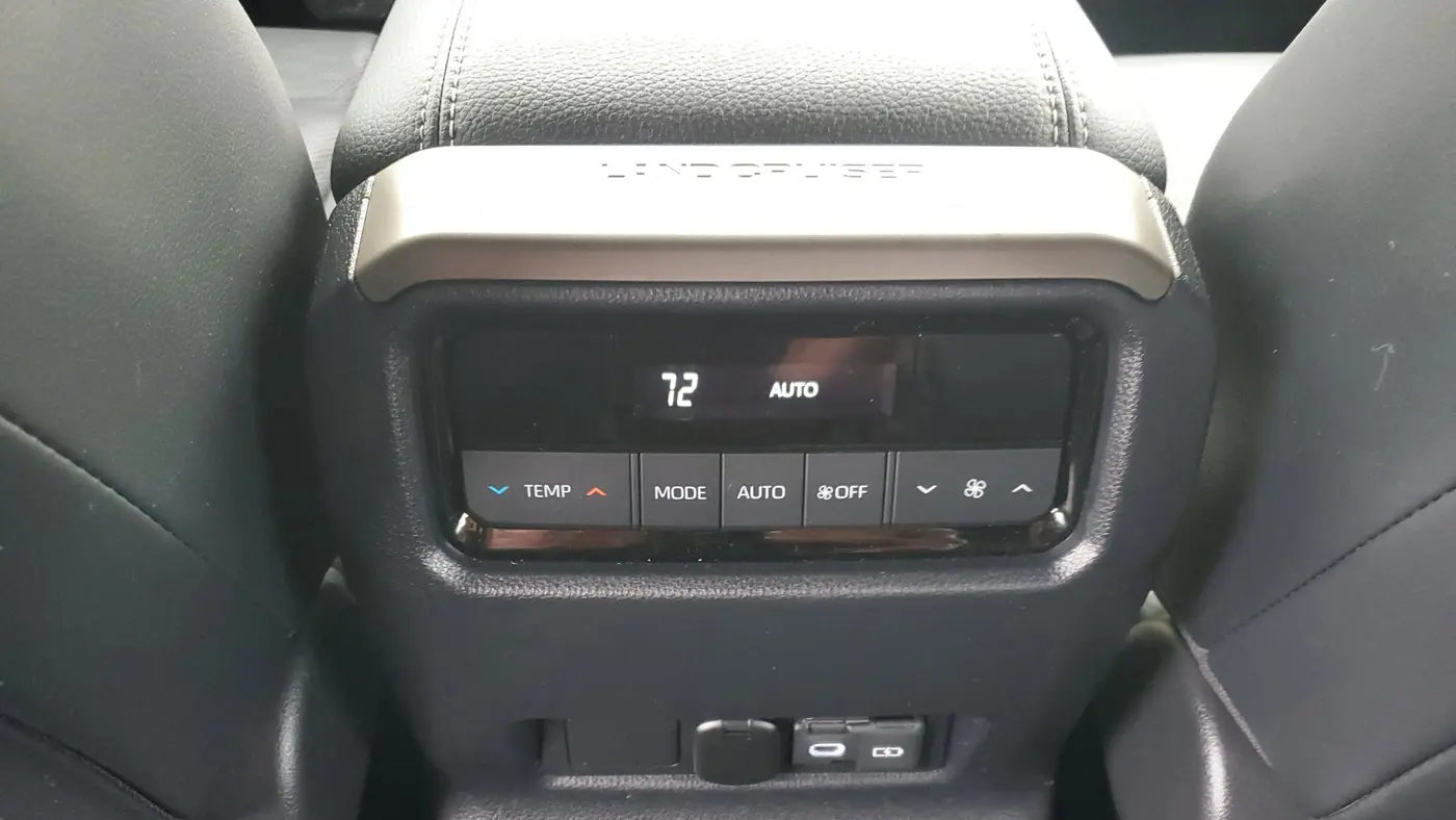 2025 Toyota Land Cruiser Base