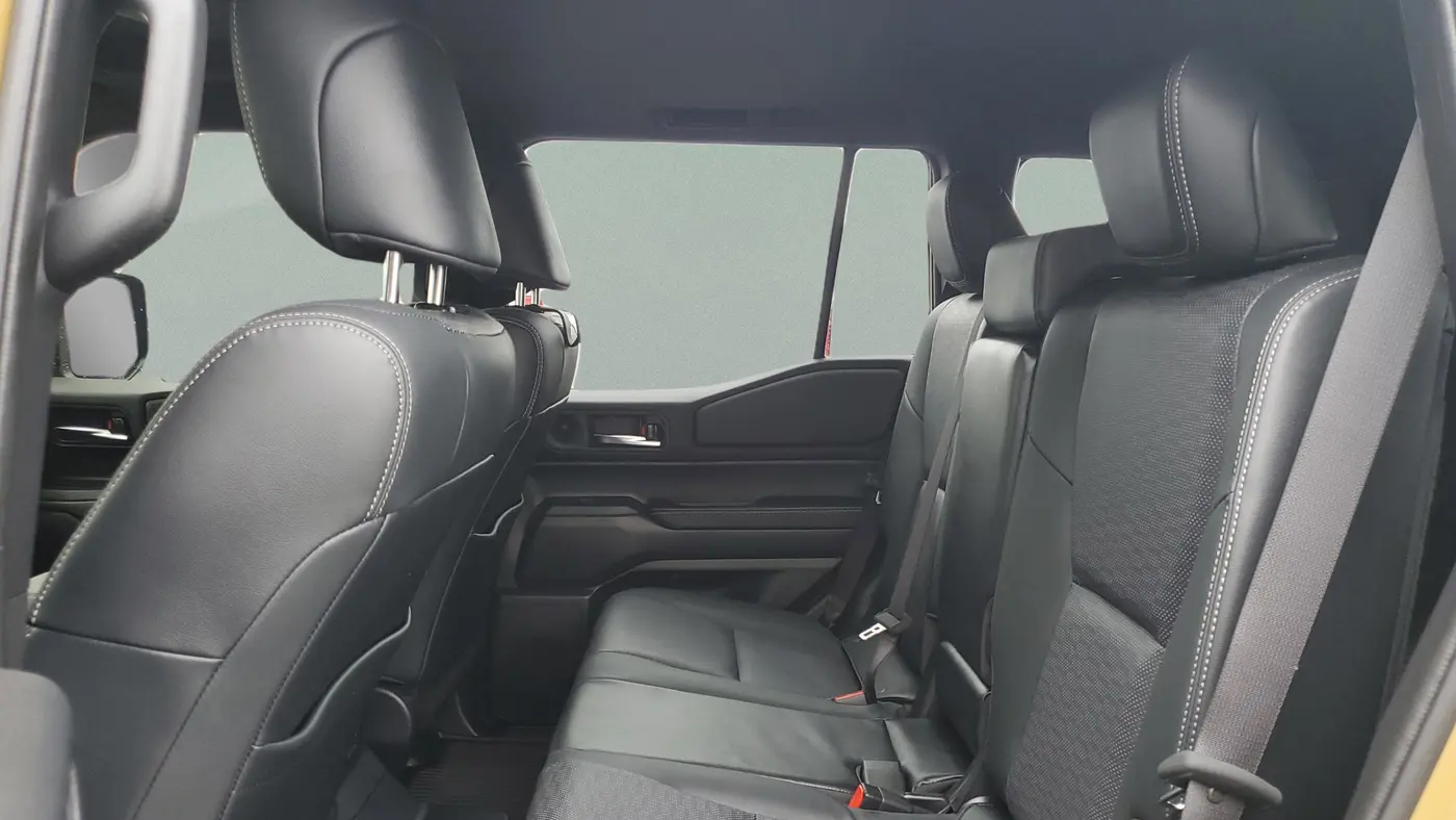 2025 Toyota Land Cruiser Base