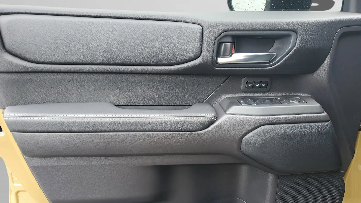 2025 Toyota Land Cruiser Base