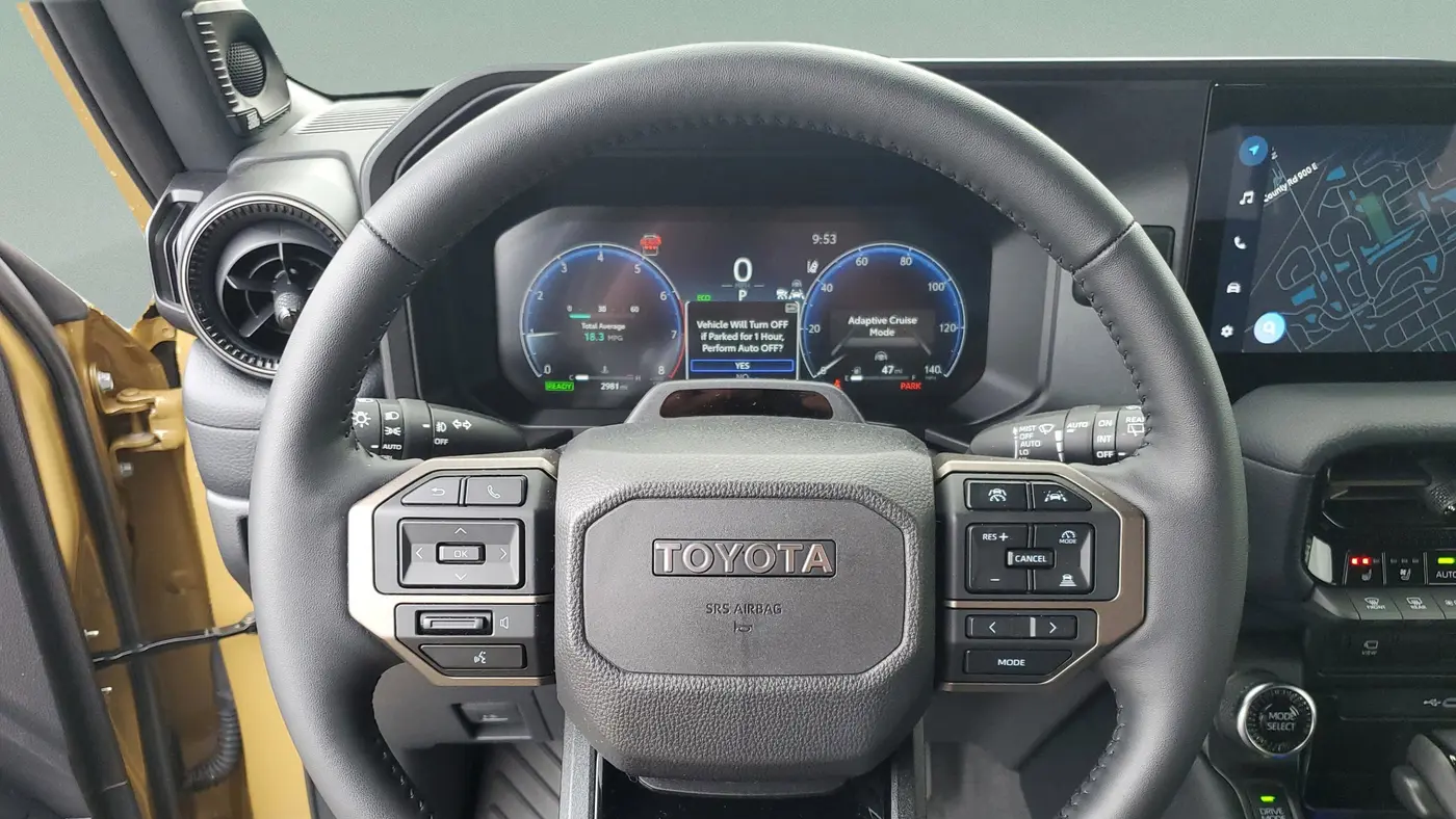 2025 Toyota Land Cruiser Base