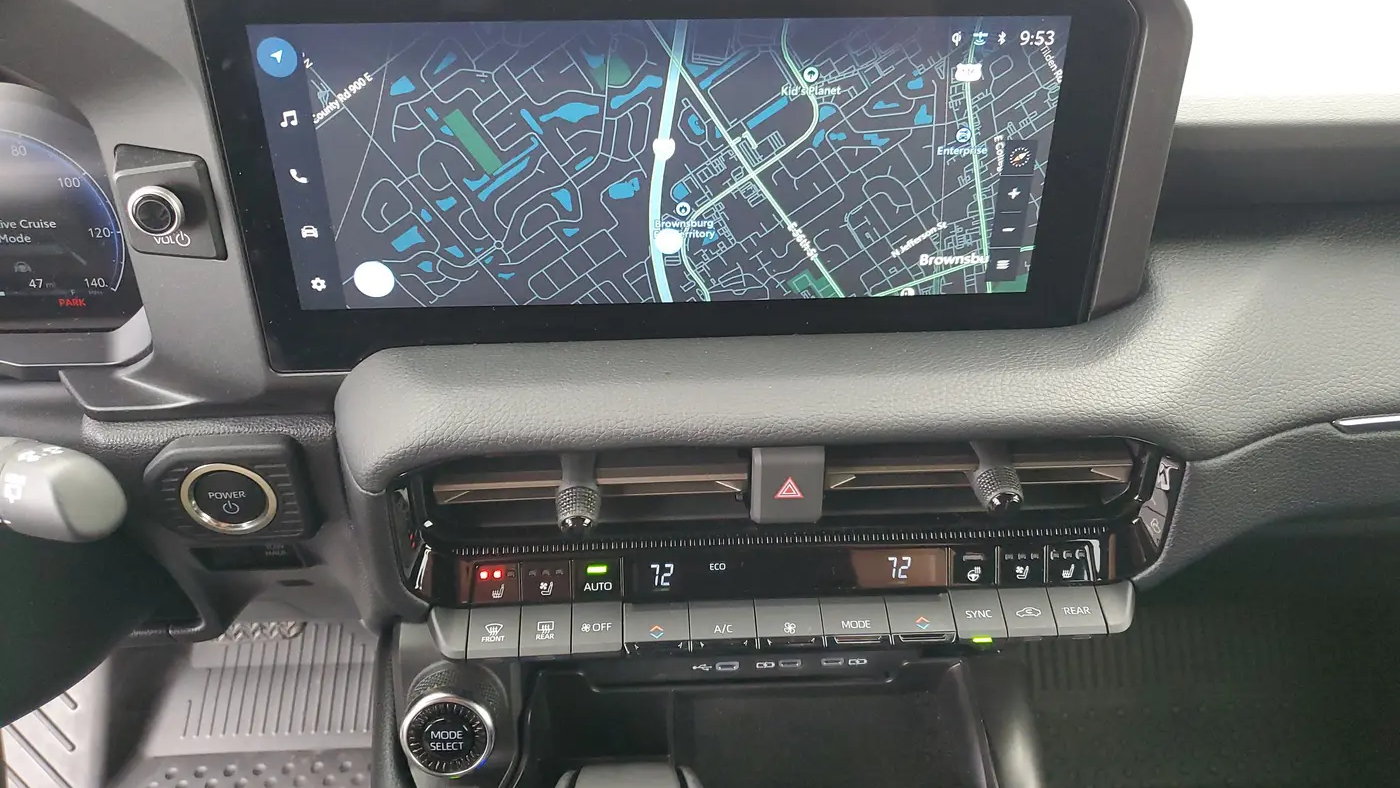 2025 Toyota Land Cruiser Base