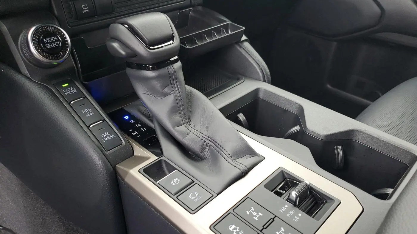 2025 Toyota Land Cruiser Base