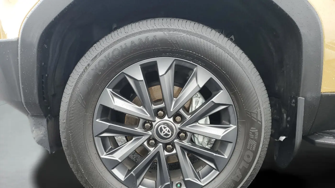 2025 Toyota Land Cruiser Base
