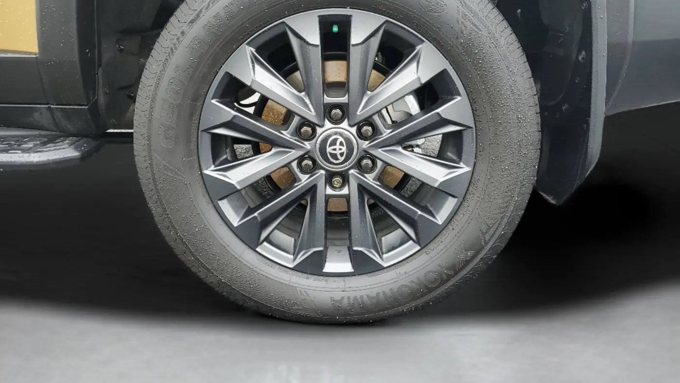 2025 Toyota Land Cruiser Base
