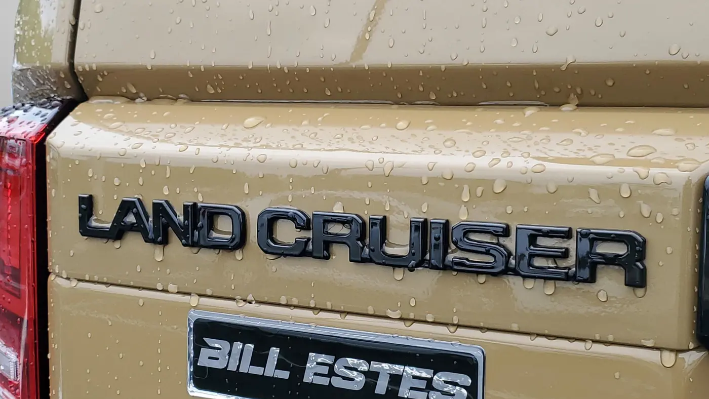 2025 Toyota Land Cruiser Base