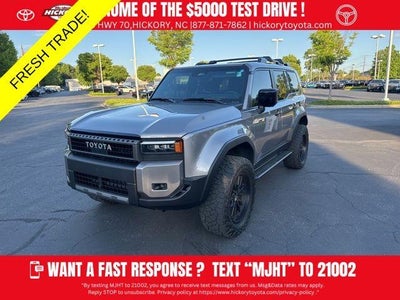 2026 Toyota Land Cruiser 4X4 4DR SUV