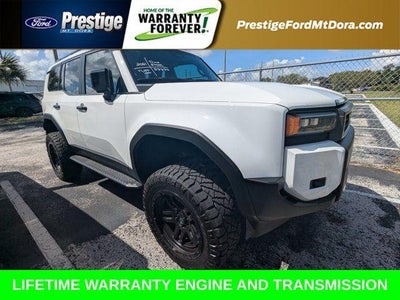 2024 Toyota Land Cruiser 4X4 4DR SUV