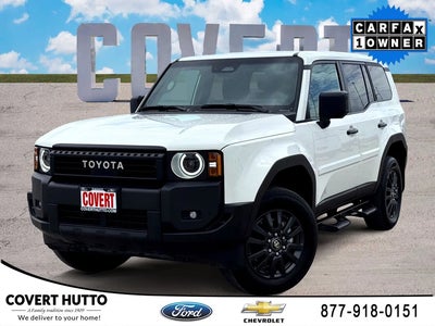 2024 Toyota Land Cruiser 4X4 1958 4DR SUV