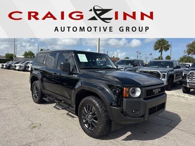Photo of a 2024 Toyota Land Cruiser for sale