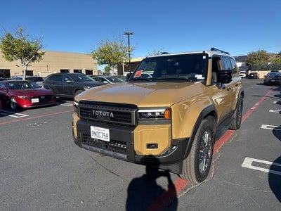 2024 Toyota Land Cruiser 4X4 4DR SUV