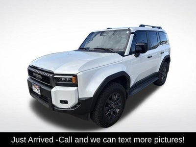 2025 Toyota Land Cruiser 4X4 4DR SUV