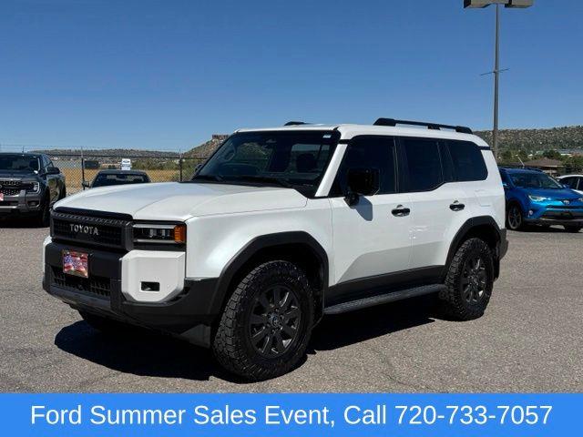 2025 Toyota Land Cruiser