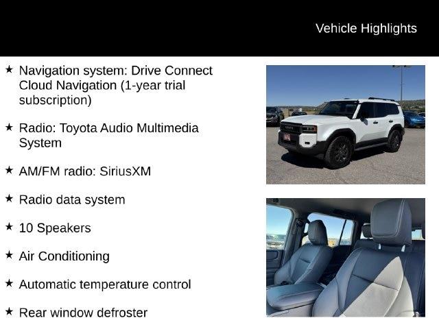2025 Toyota Land Cruiser - $64,793