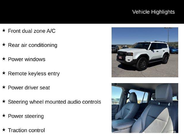 2025 Toyota Land Cruiser - $64,793