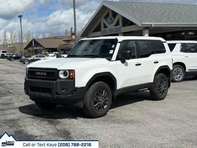 Photo of a 2025 Toyota Land Cruiser 4X4 1958 4DR SUV for sale