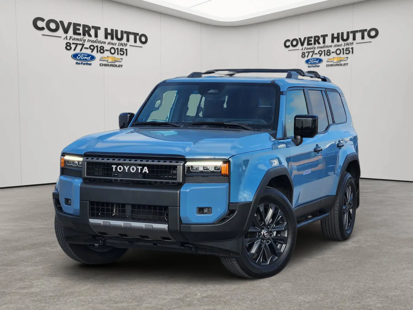 2025 Toyota Land Cruiser - $65,616
