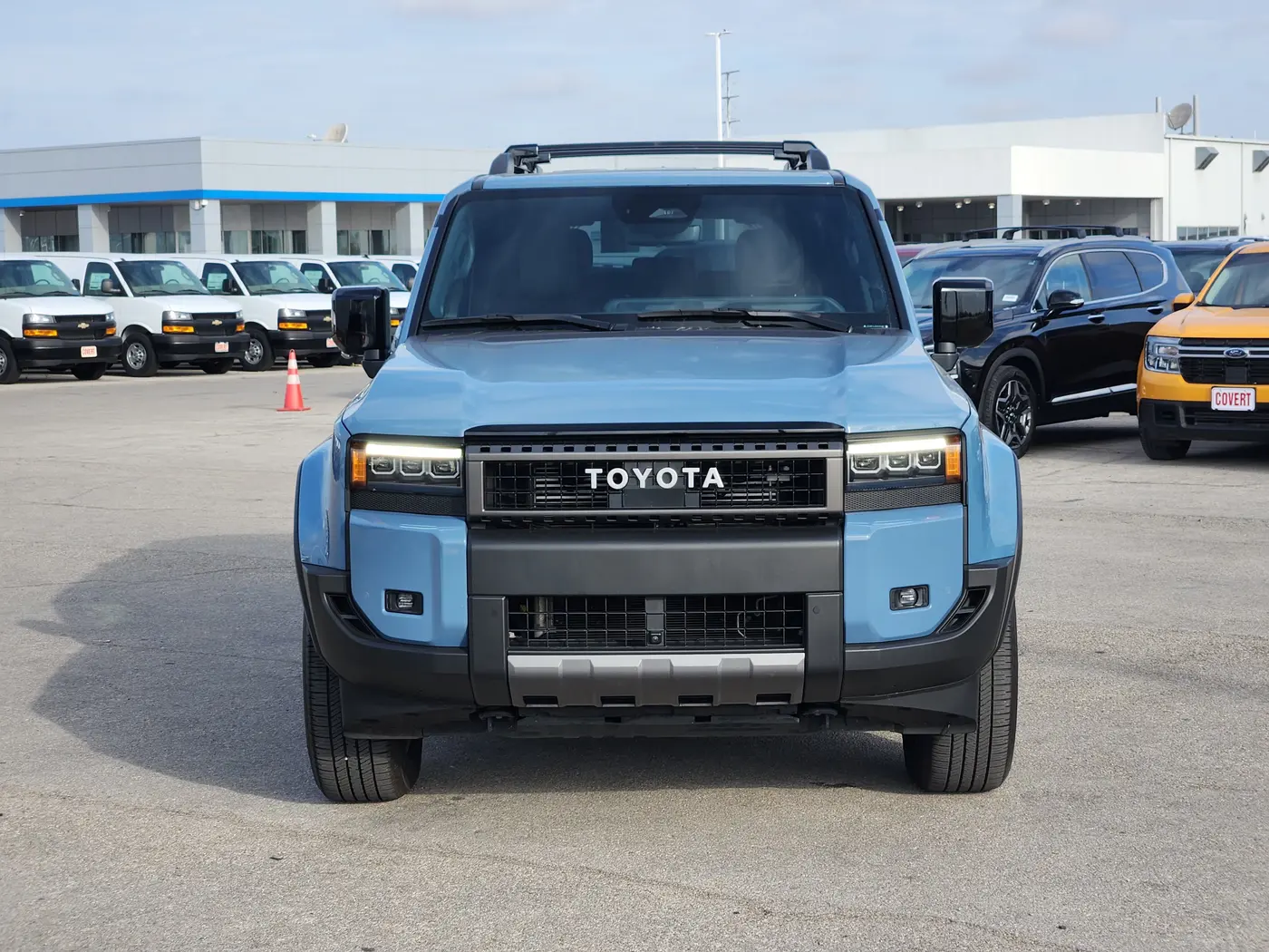 2025 Toyota Land Cruiser - $65,616