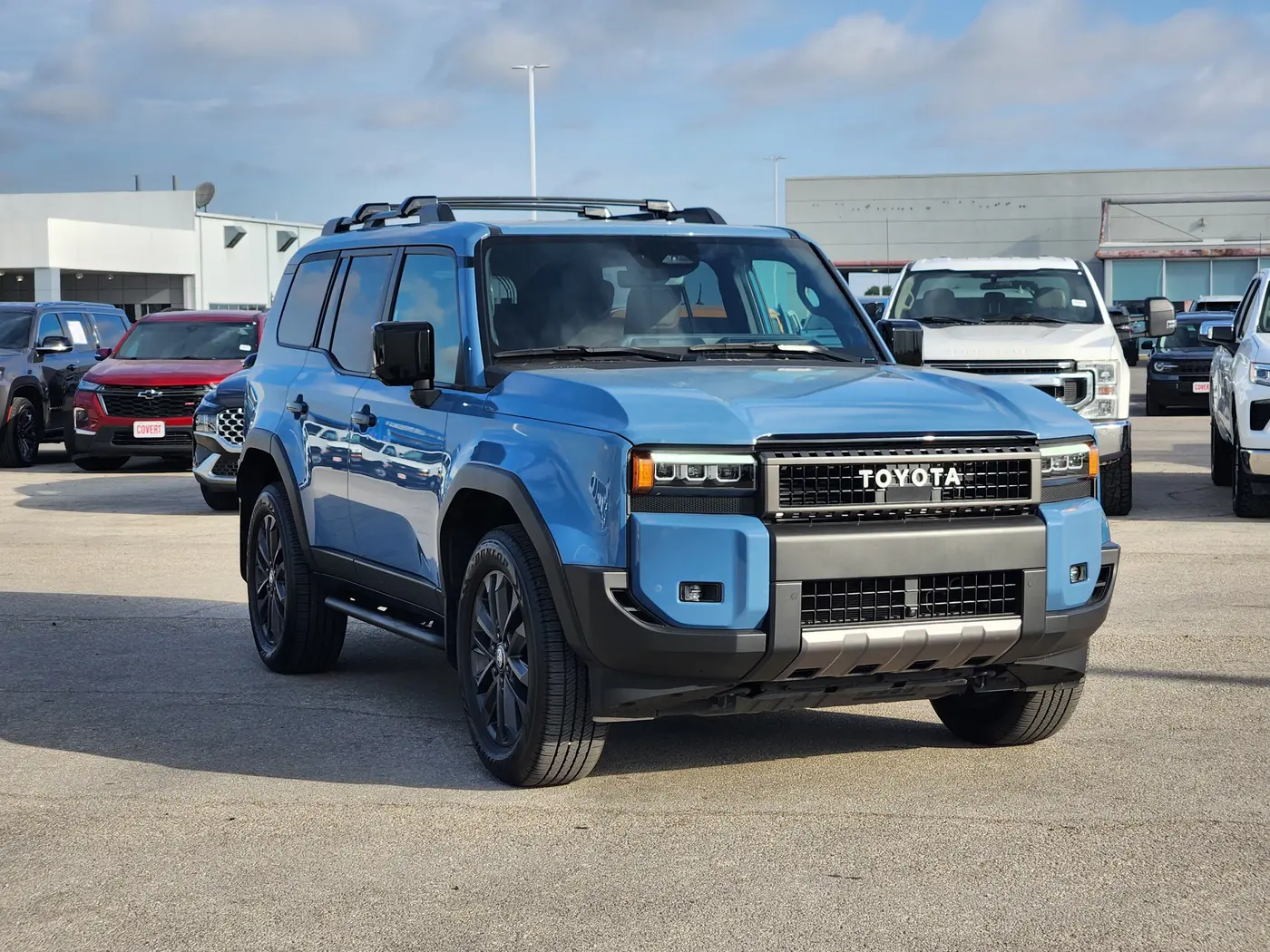 2025 Toyota Land Cruiser - $65,616