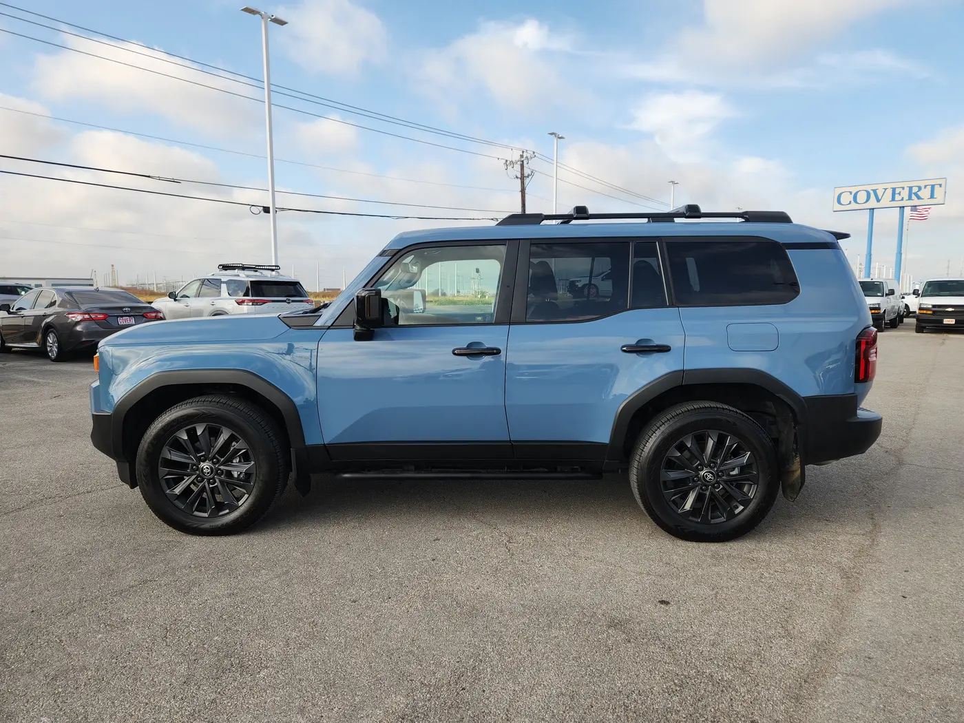 2025 Toyota Land Cruiser - $65,616
