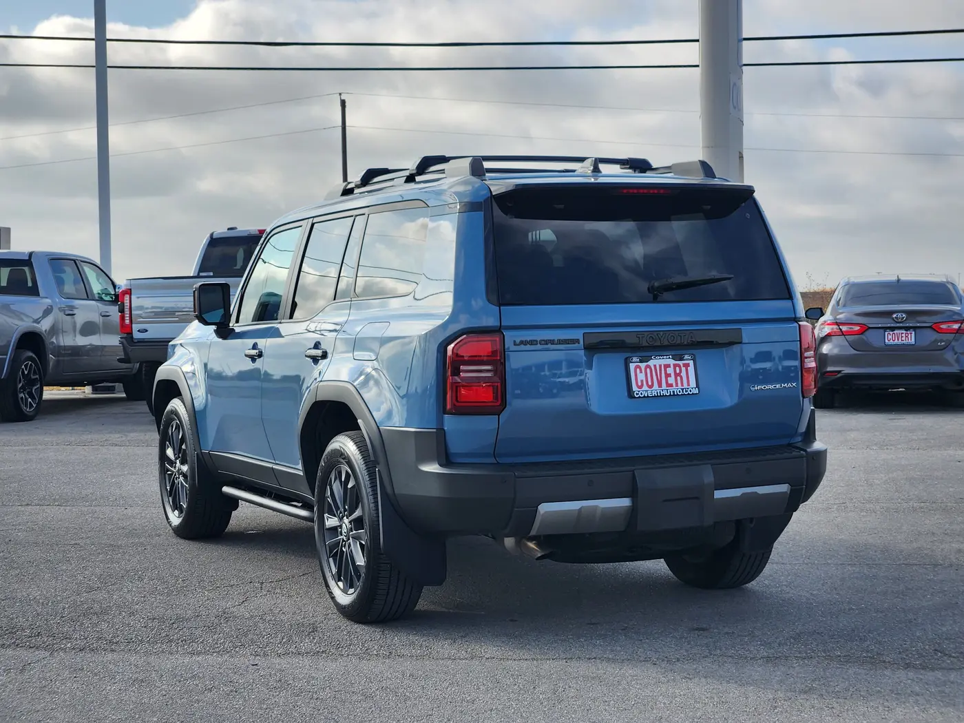 2025 Toyota Land Cruiser - $65,616