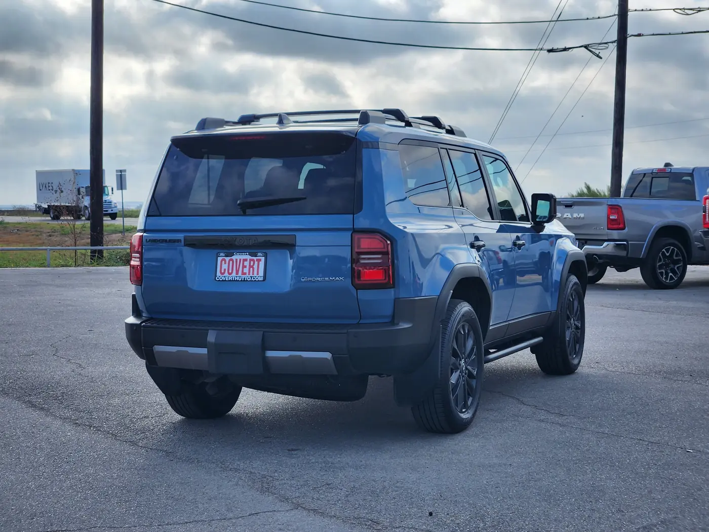 2025 Toyota Land Cruiser - $65,616