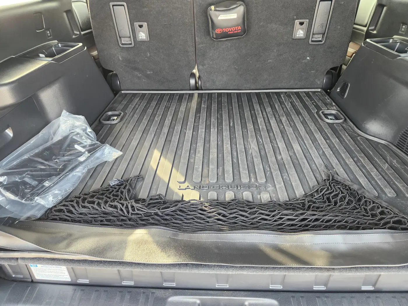 2025 Toyota Land Cruiser - $65,616