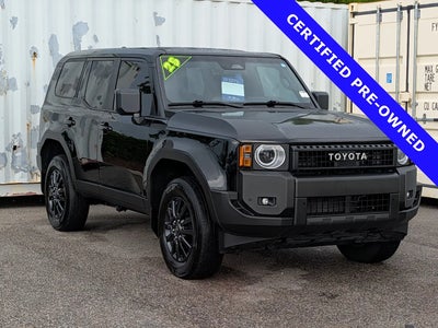 2025 Toyota Land Cruiser 4X4 1958 4DR SUV