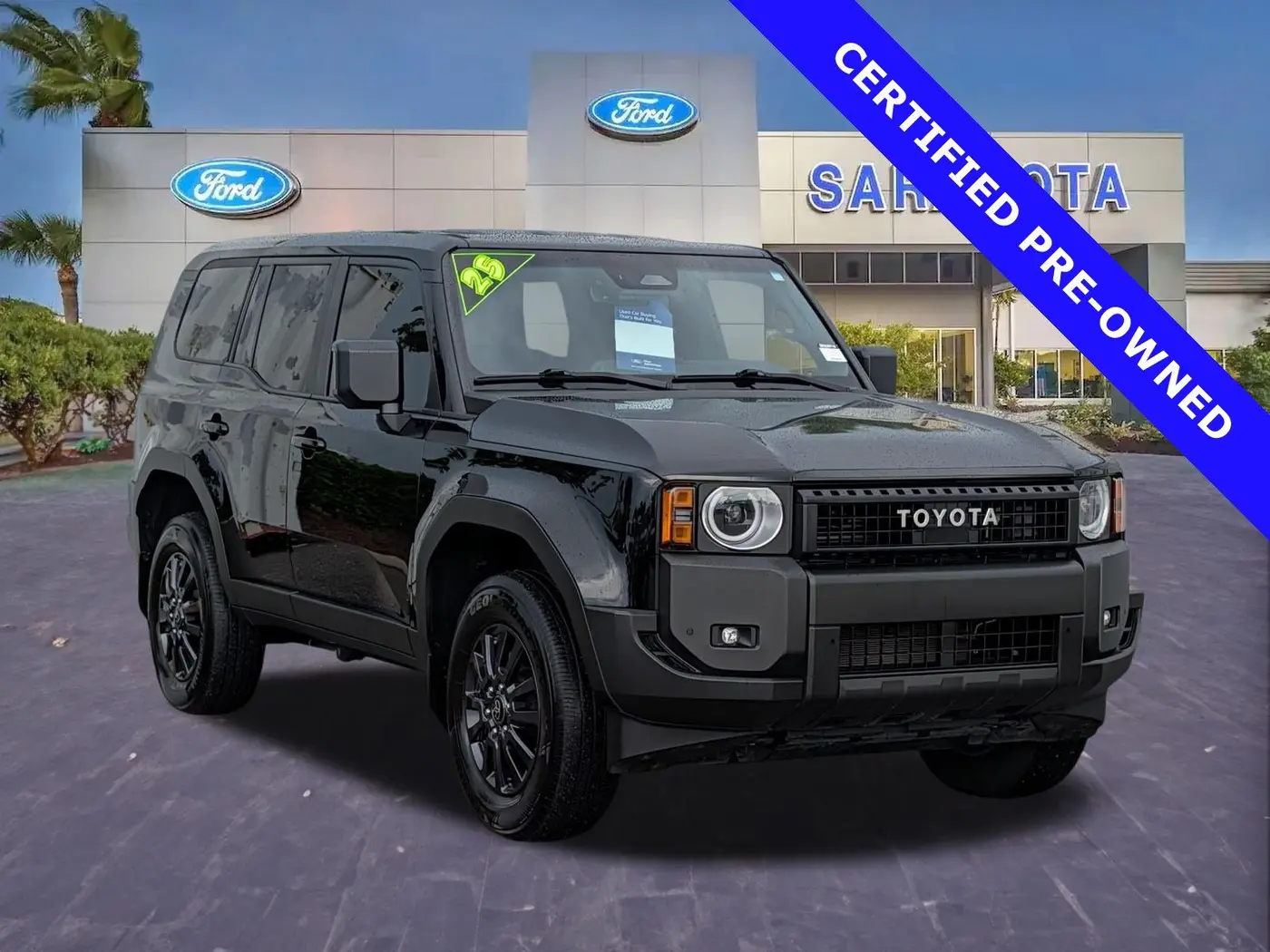 2025 Toyota Land Cruiser