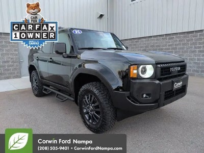 2025 Toyota Land Cruiser 4X4 4DR SUV