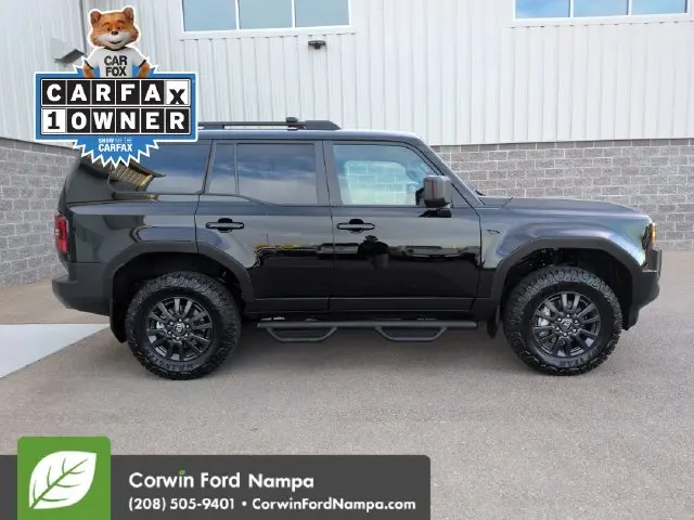 2025 Toyota Land Cruiser - $58,588