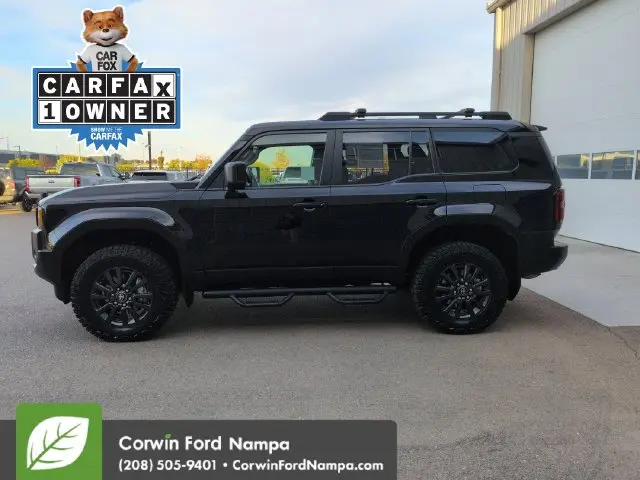 2025 Toyota Land Cruiser - $58,588
