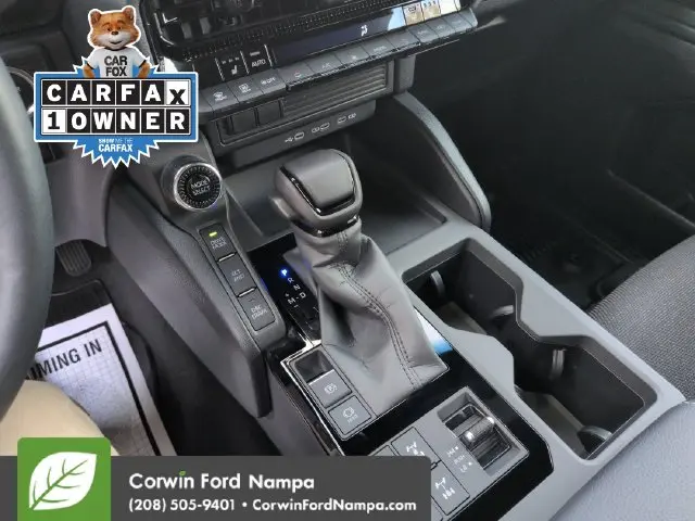 2025 Toyota Land Cruiser - $58,588