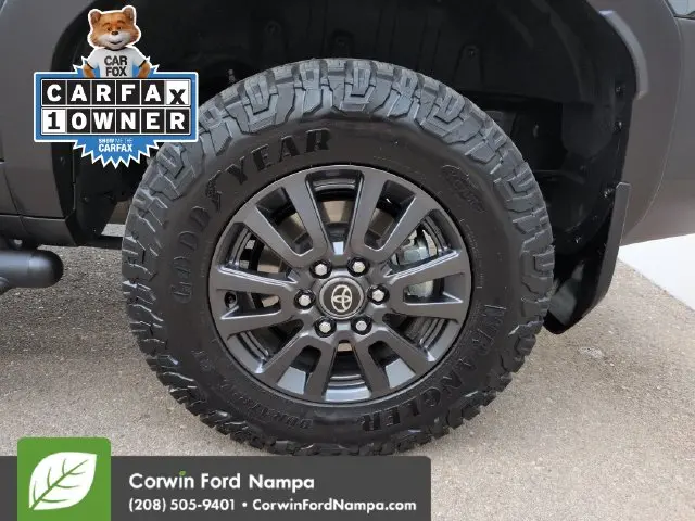 2025 Toyota Land Cruiser - $58,588