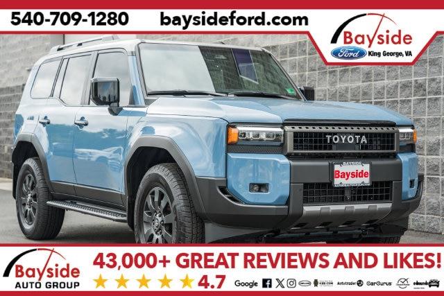 2025 Toyota Land Cruiser