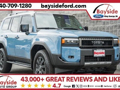 2025 Toyota Land Cruiser 4X4 4DR SUV
