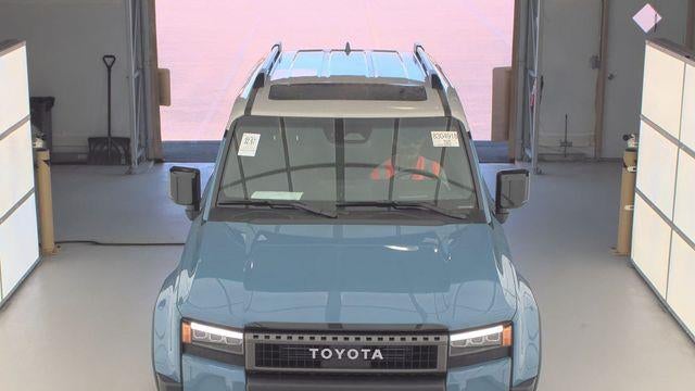 2025 Toyota Land Cruiser 1958