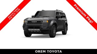 2026 Toyota Land Cruiser with Underground Exterior