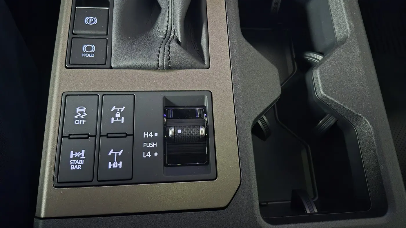 2026 Toyota Land Cruiser Base