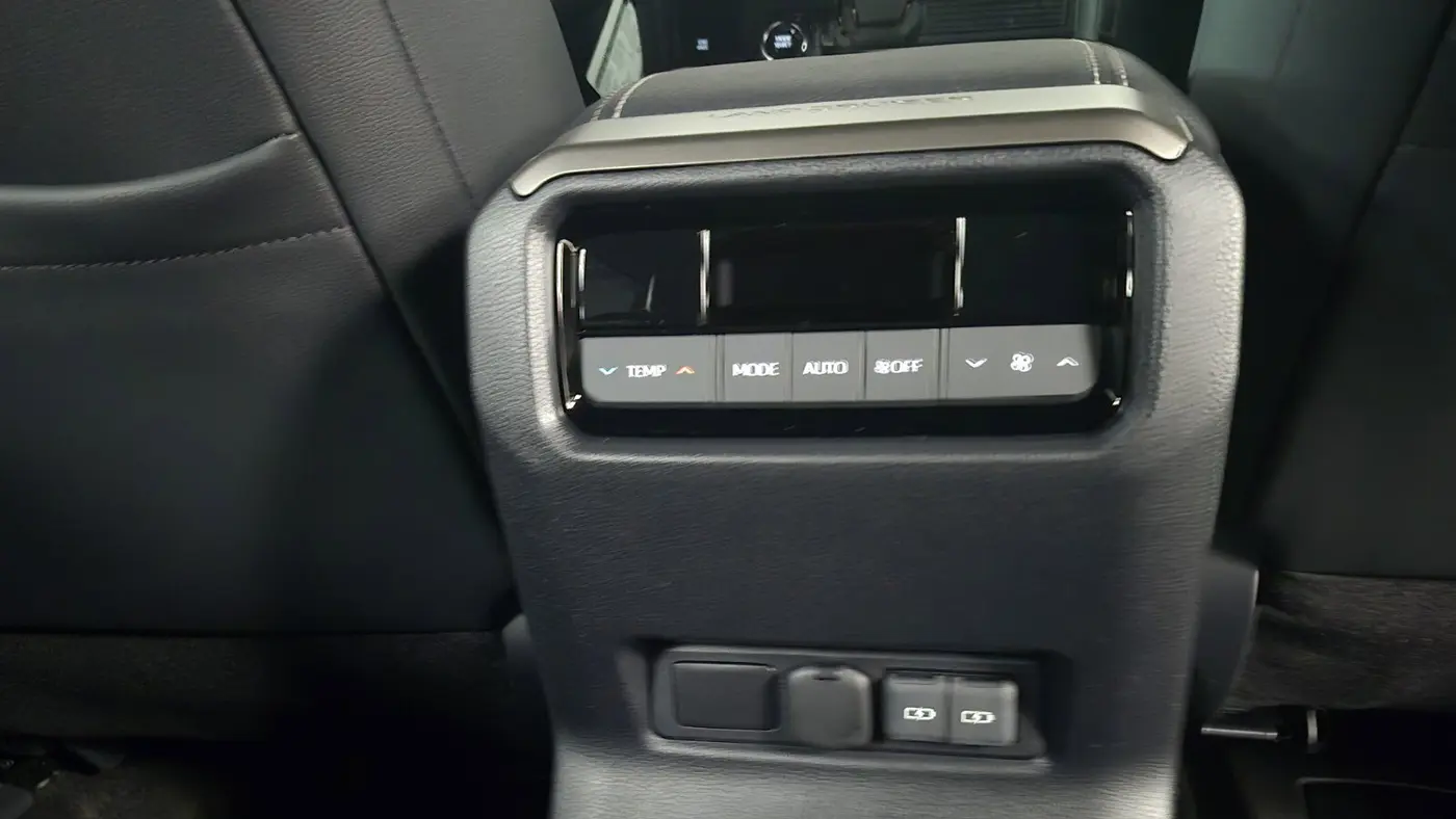 2026 Toyota Land Cruiser Base