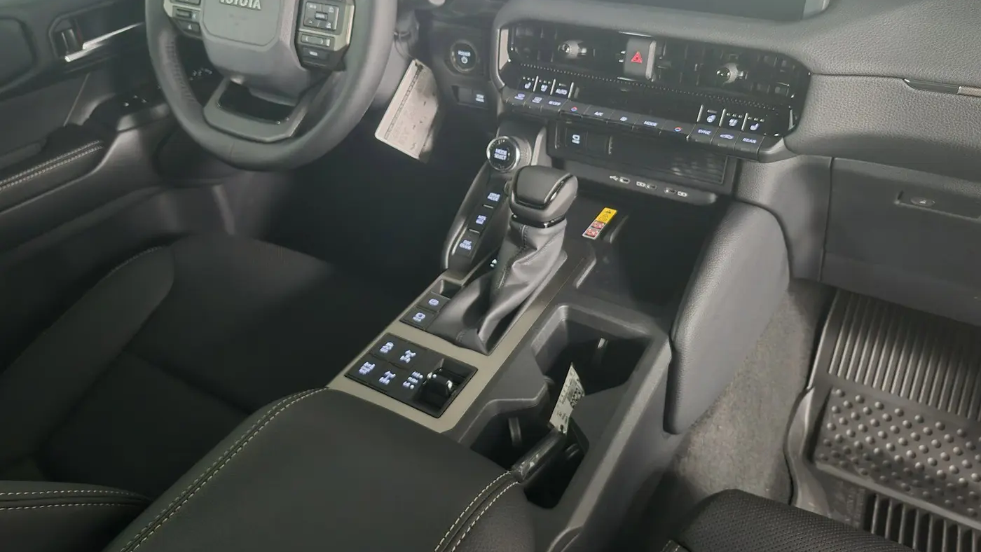 2026 Toyota Land Cruiser Base