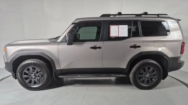 2026 Toyota Land Cruiser Base
