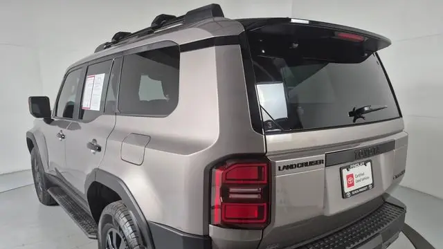 2026 Toyota Land Cruiser Base